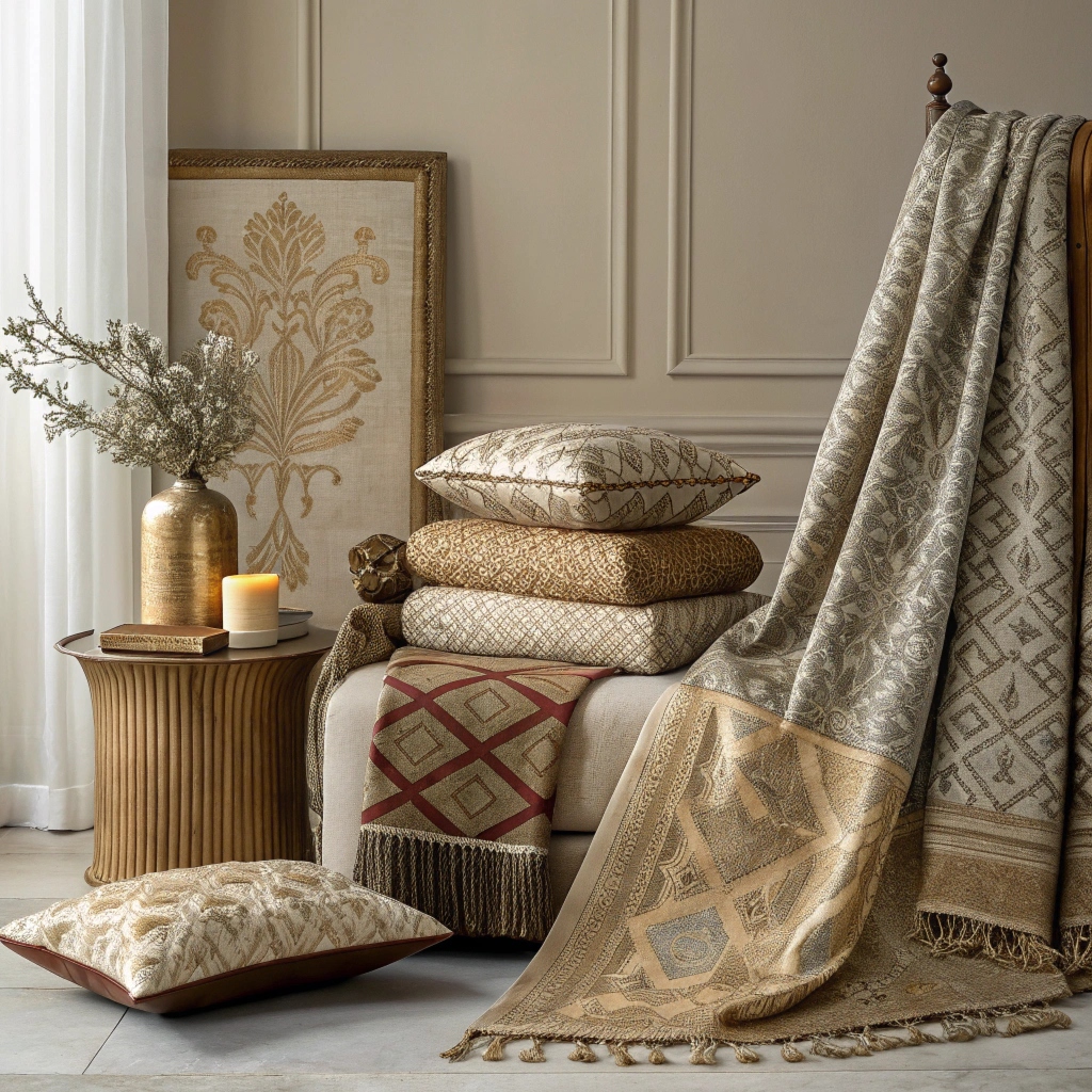 Textile decor collection